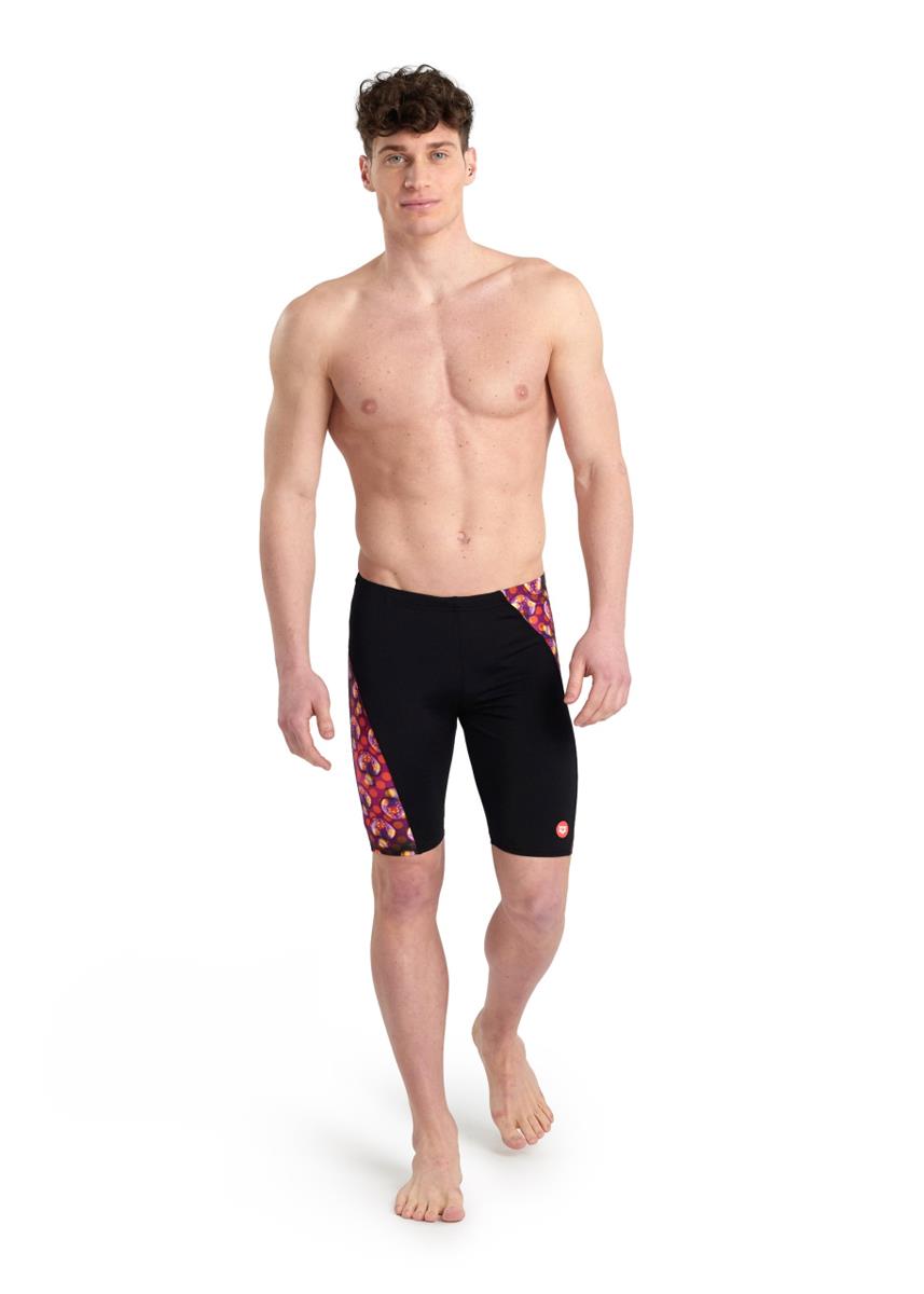 Arena Crazy Panel Jammer - Black/Multi-568297