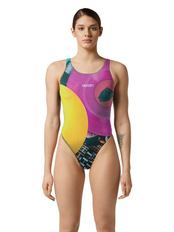 Akron Women's Pato Swimsuit-0