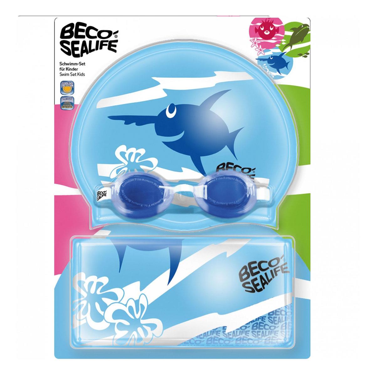 Beco-Sealife Swim Set II - Blue-0