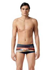 Akron Men's Fumy 14cm Trainer Swim Trunk