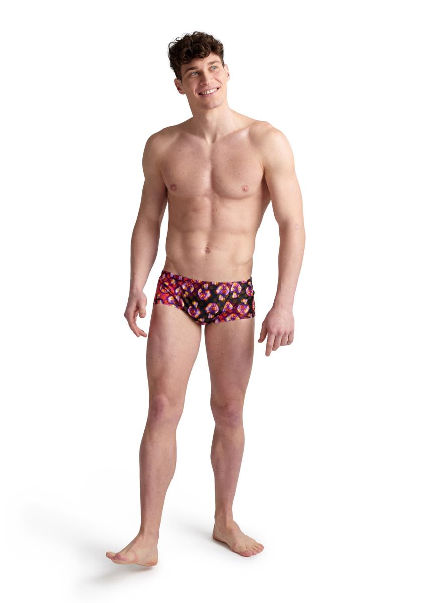 Arena Crazy Allover Low Waist Short - Black/Multi-568344