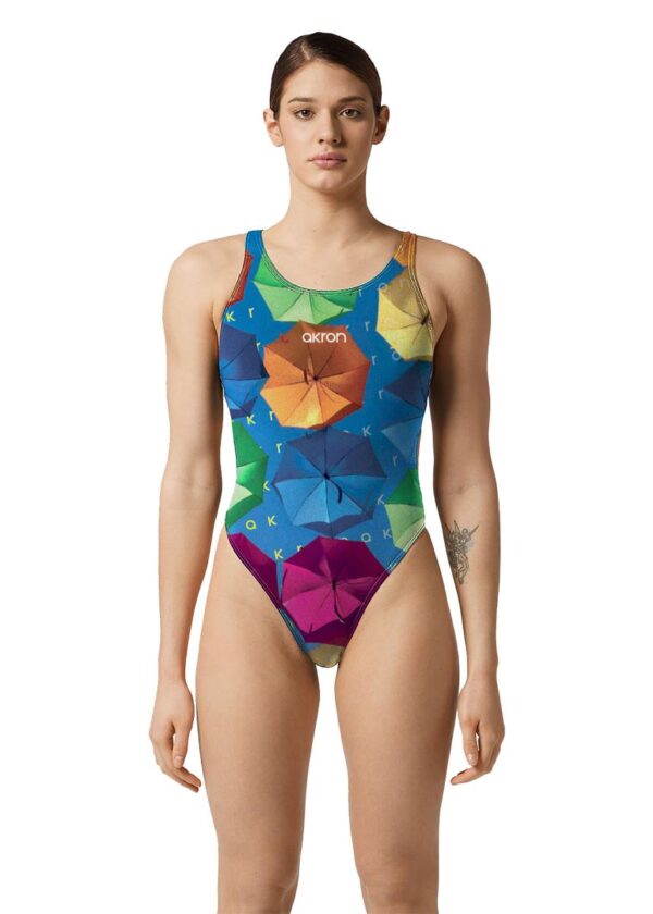 Akron Women's Bekko Swimsuit-0