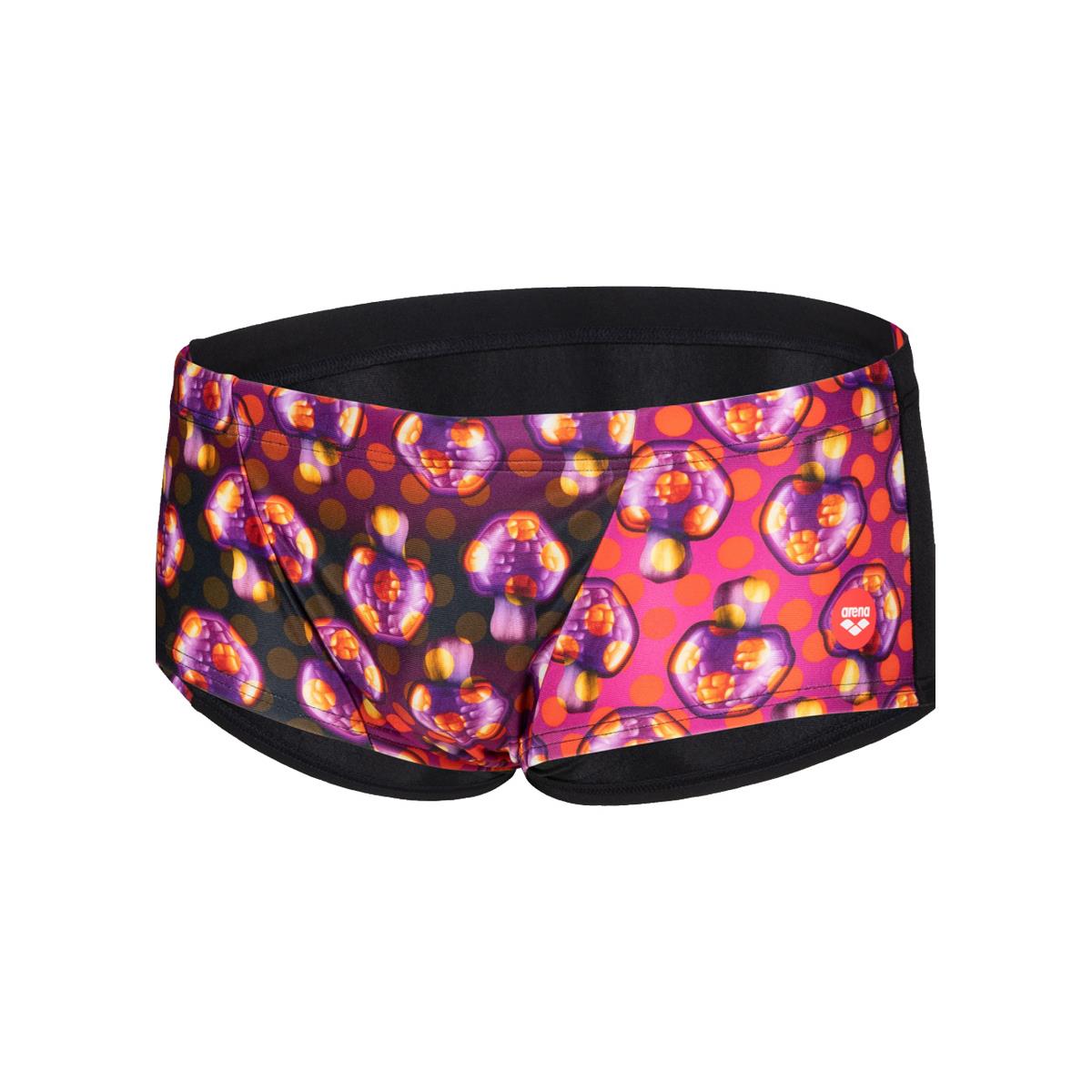 Arena Crazy Allover Low Waist Short - Black/Multi-568345
