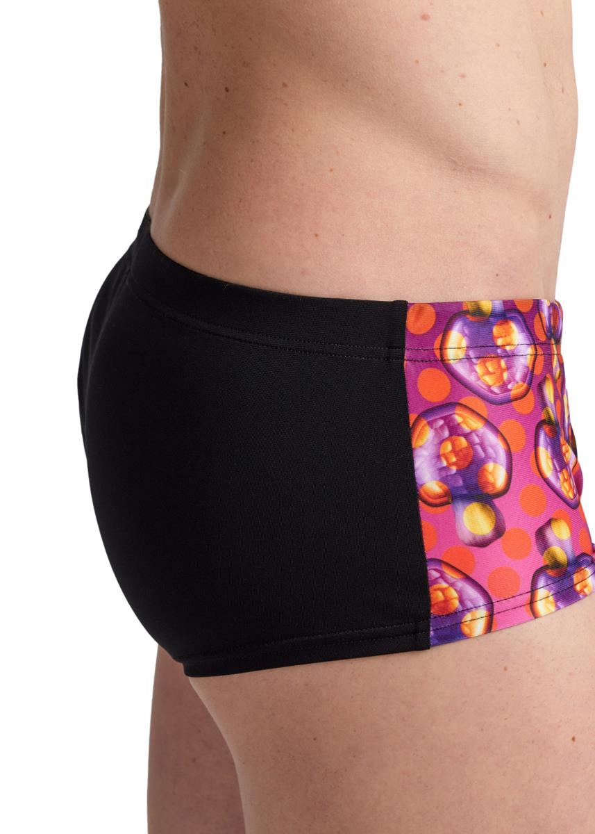 Arena Crazy Allover Low Waist Short - Black/Multi-568350