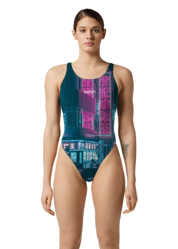 Akron Women's Tomoto Swimsuit-0