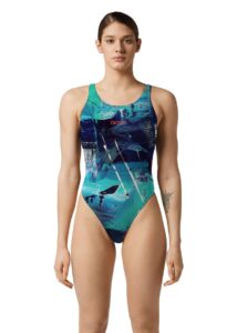Akron Women's Popy Swimsuit