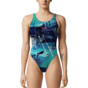 Akron Women's Popy Swimsuit-0