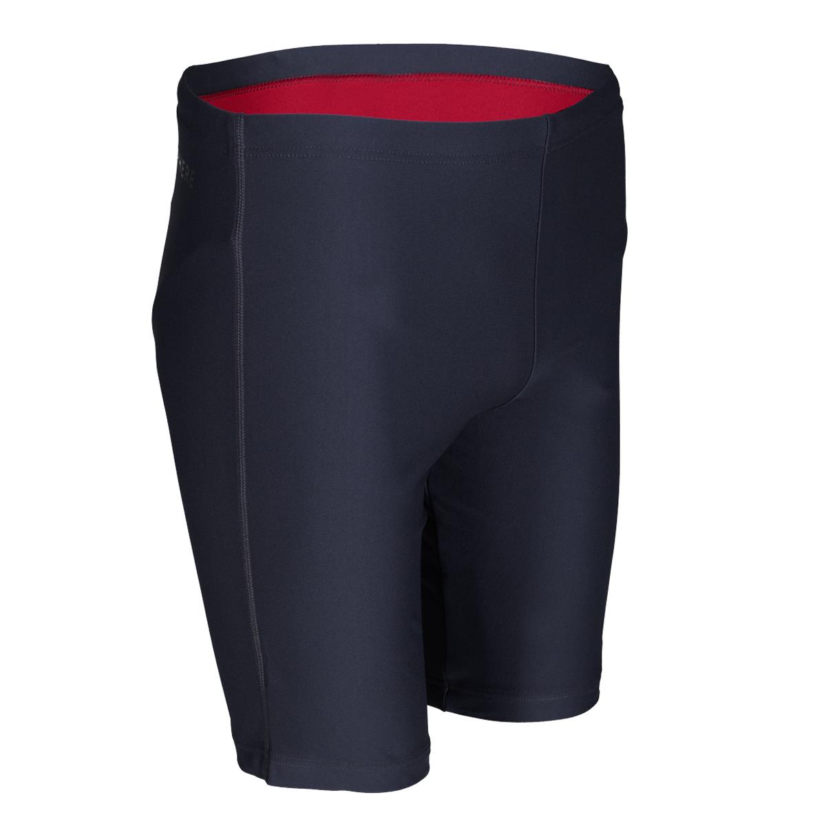 Aqua Sphere Essential Jammer - Dark Grey/ Red-568948