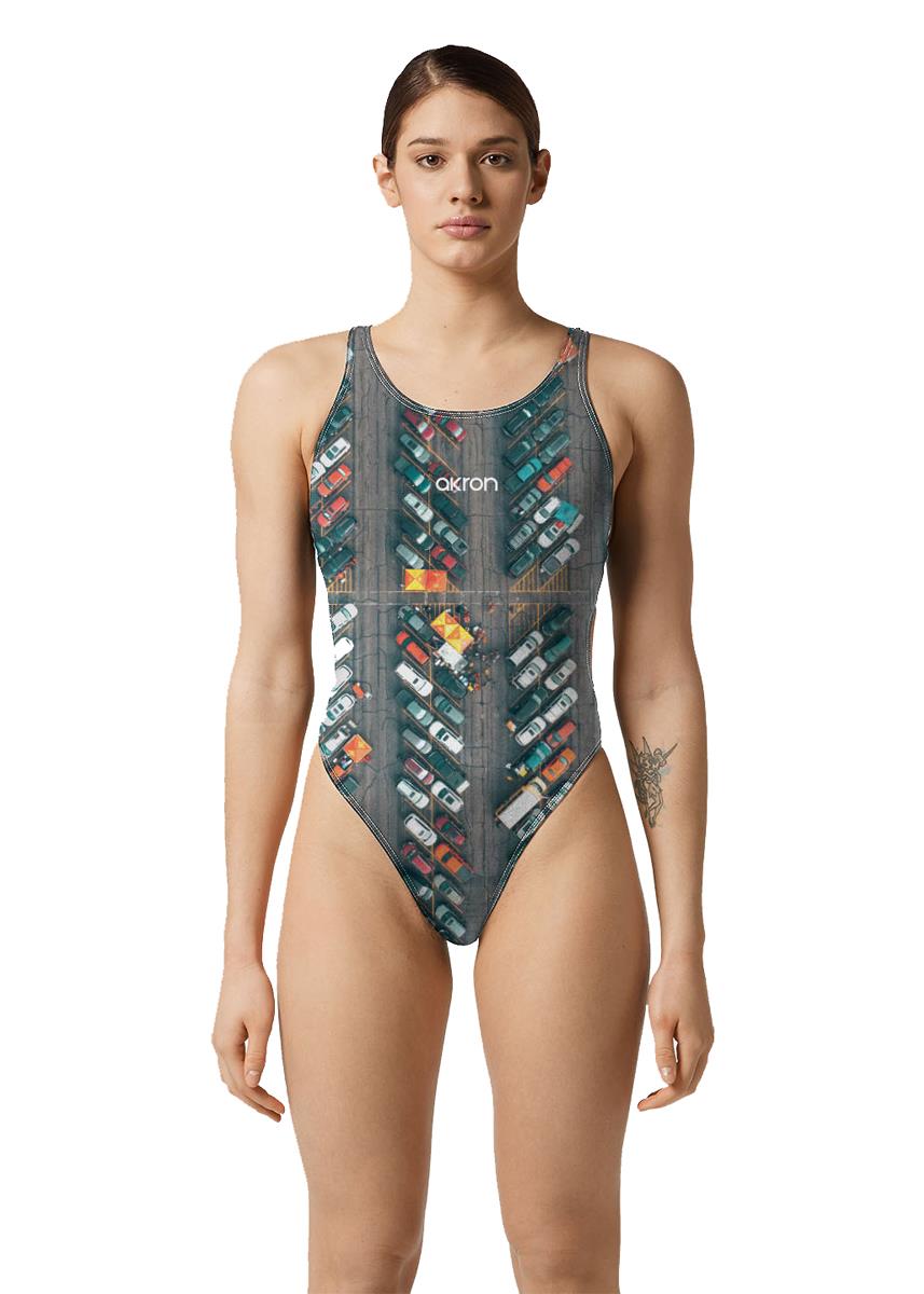 Akron Women's Tarcy Swimsuit-0