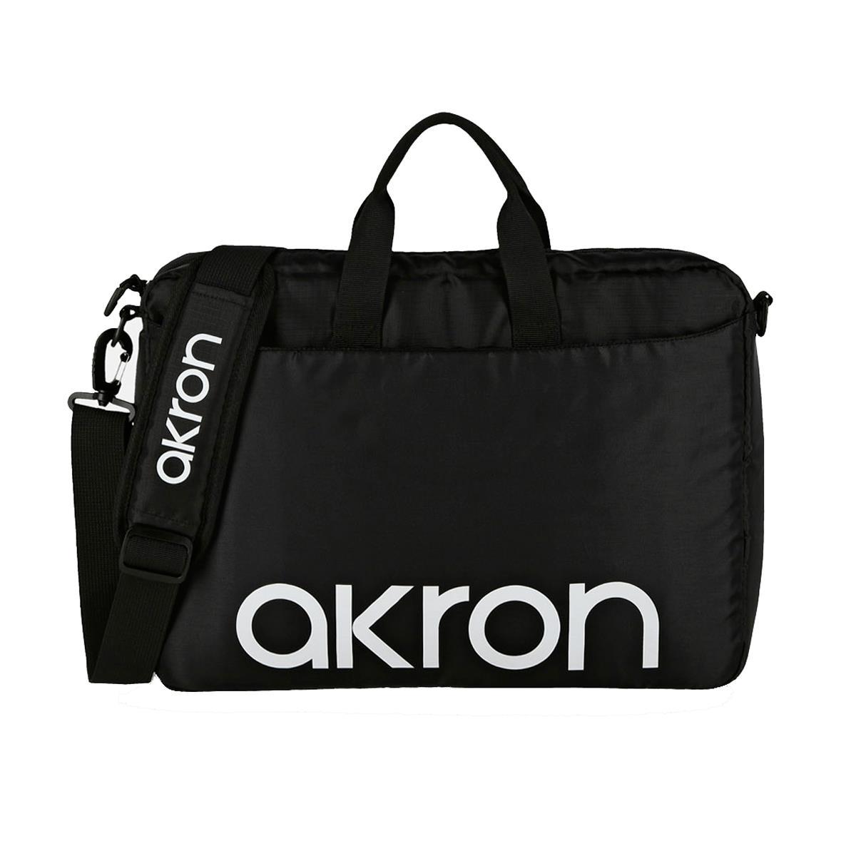 Akron Coach Bag - Black-brand