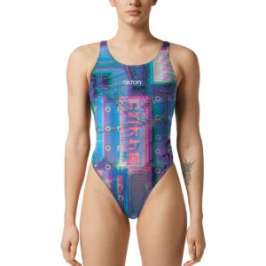 Akron Women's Dodo Swimsuit-0