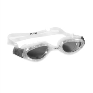 Akron Tuna Junior Goggle - Clear/Smoke-0