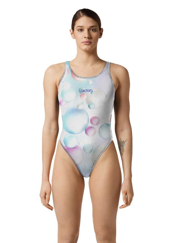 Akron Women's Dred Swimsuit-0