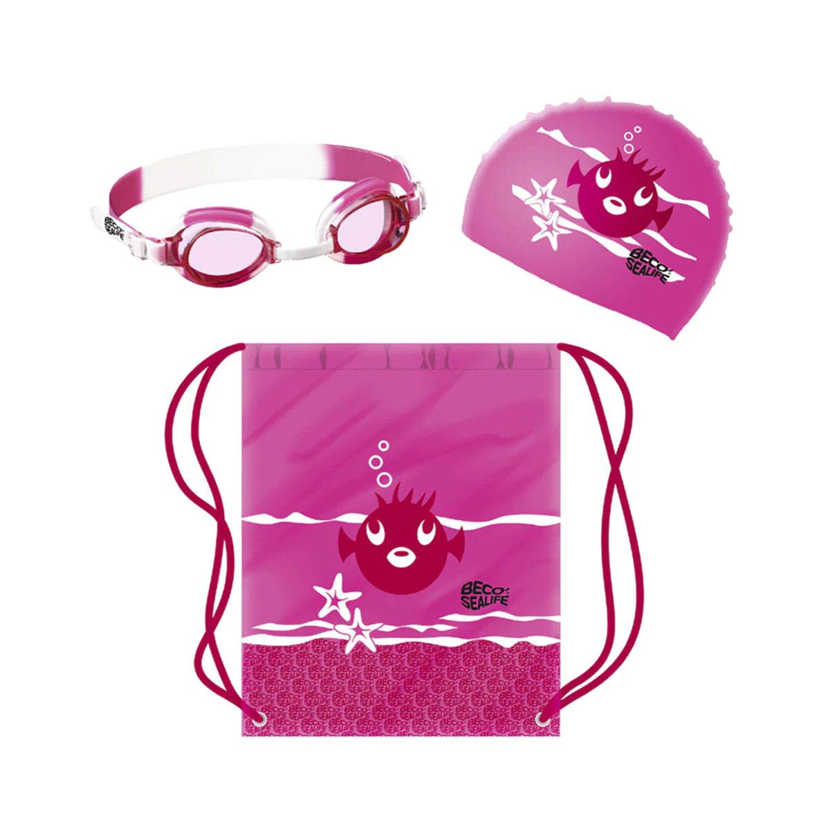 Beco-Sealife Swim Set II - Pink-568850