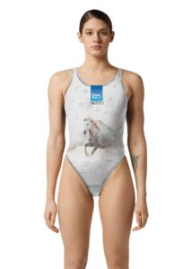Akron Women's Save The Horses Swimsuit
