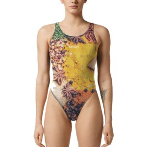 Akron Women's Spenk Swimsuit-0