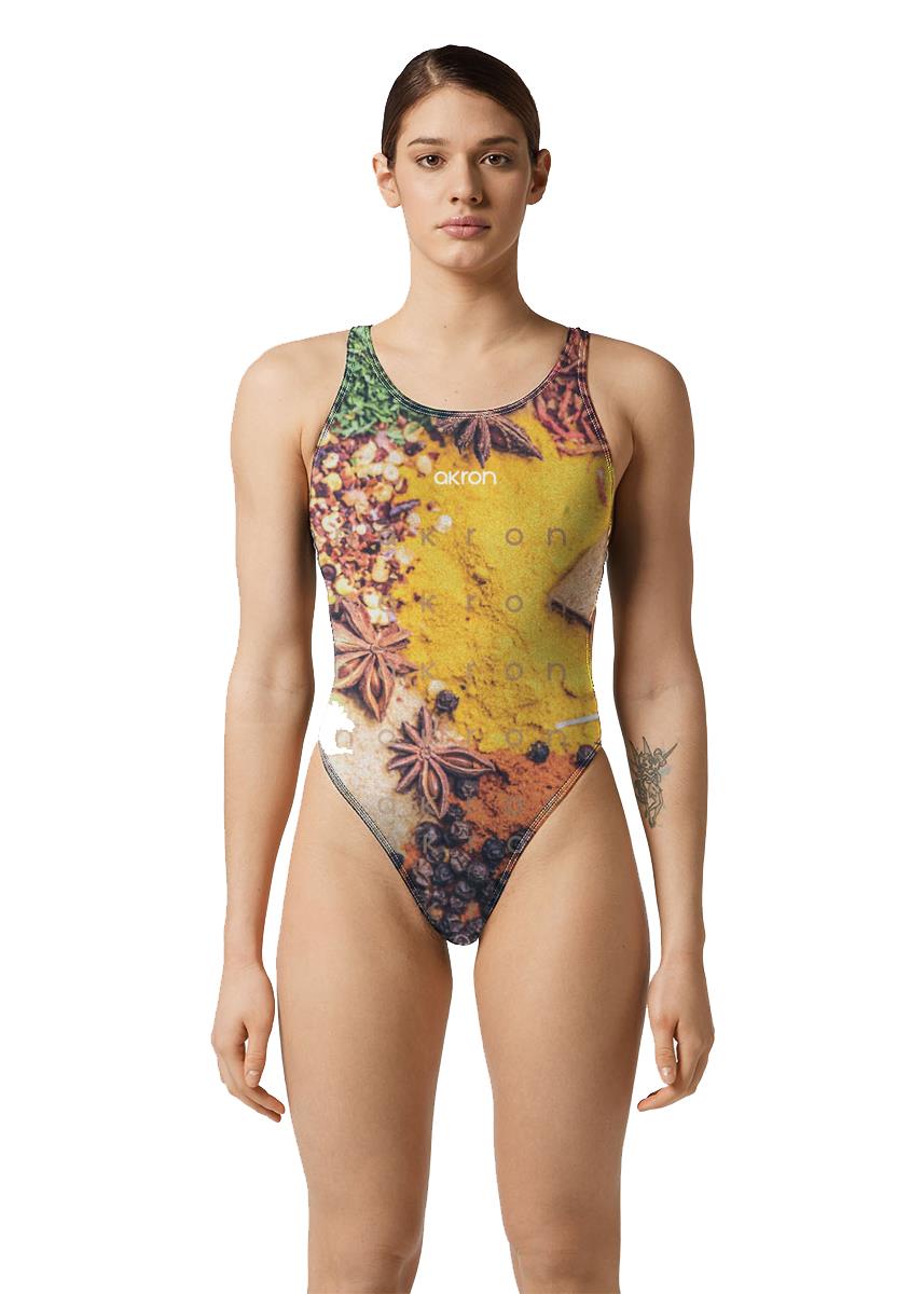 Akron Women's Spenk Swimsuit-0