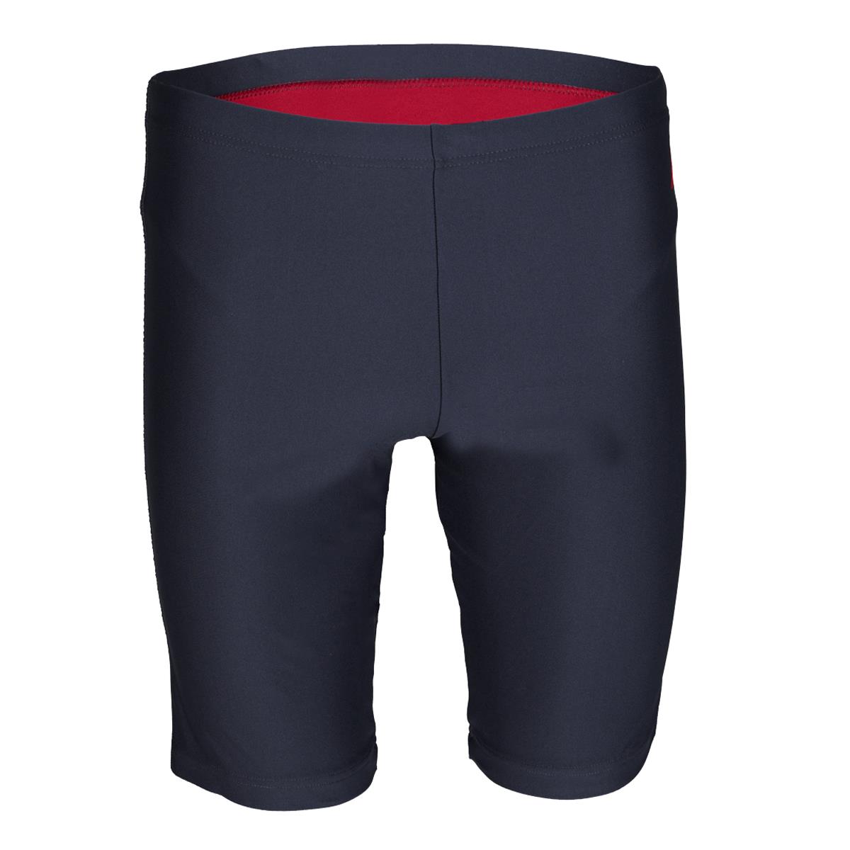 Aqua Sphere Essential Jammer - Dark Grey/ Red-568947