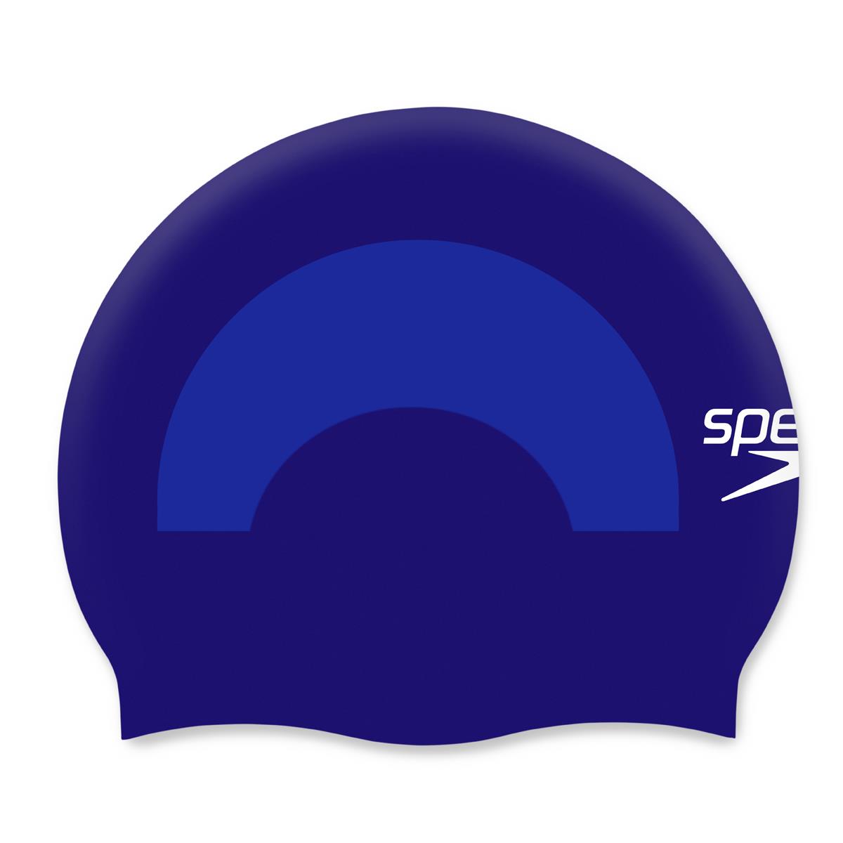 Speedo Aqua V Racing Cap - Violet/ White-brand