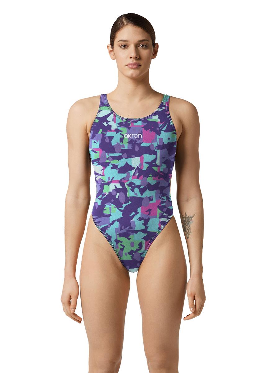Akron Women's Polie Swimsuit-0