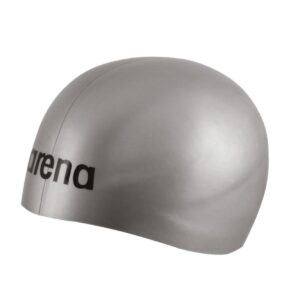 Arena 3D Ultra Swim Cap - Silver-0