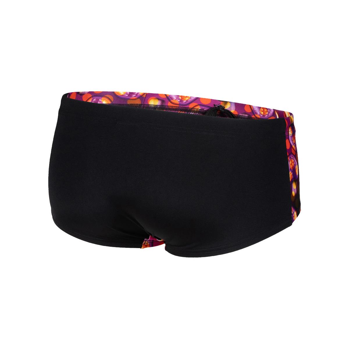 Arena Crazy Allover Low Waist Short - Black/Multi-568348