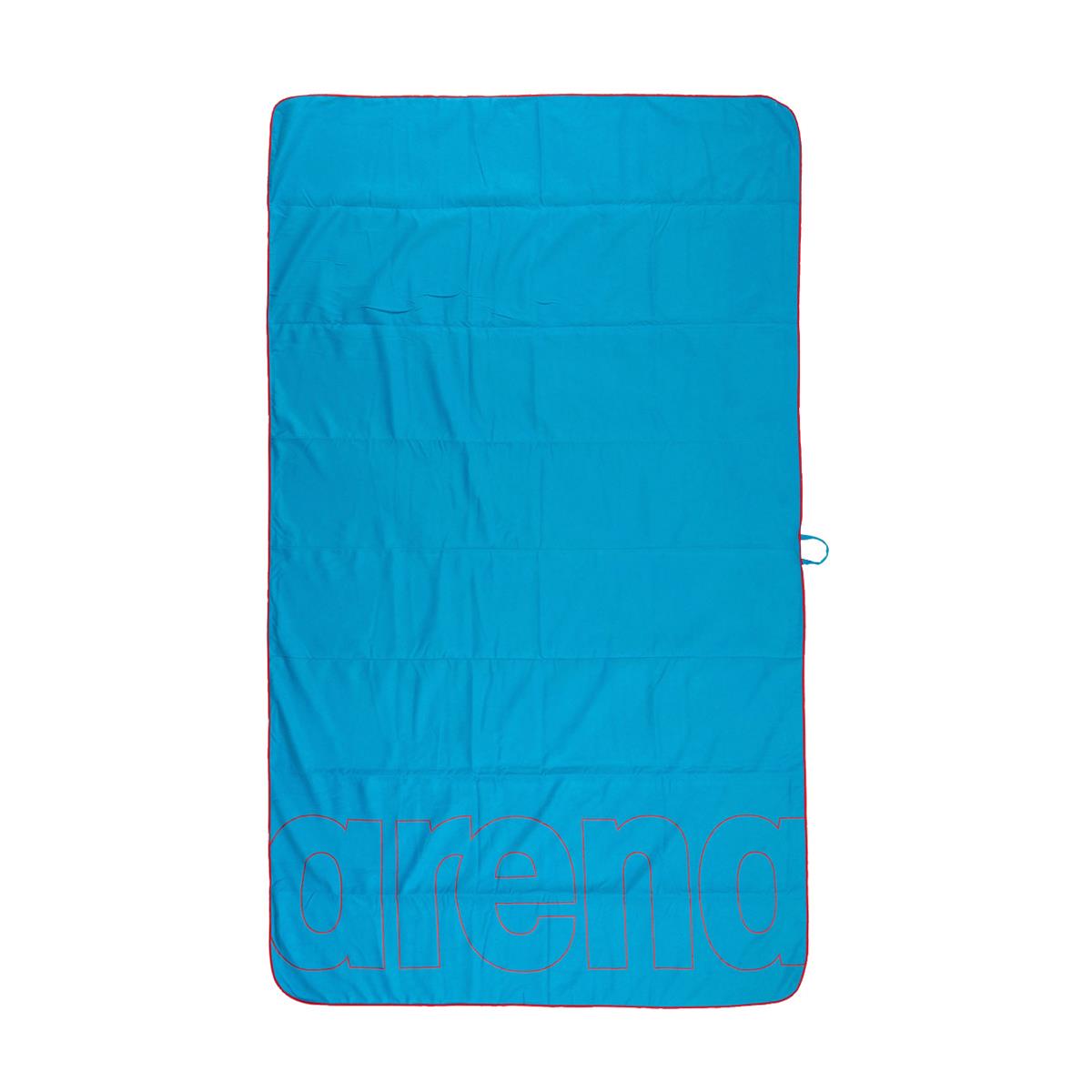 Arena Smart Plus Pool Towel - Blue/Red-0