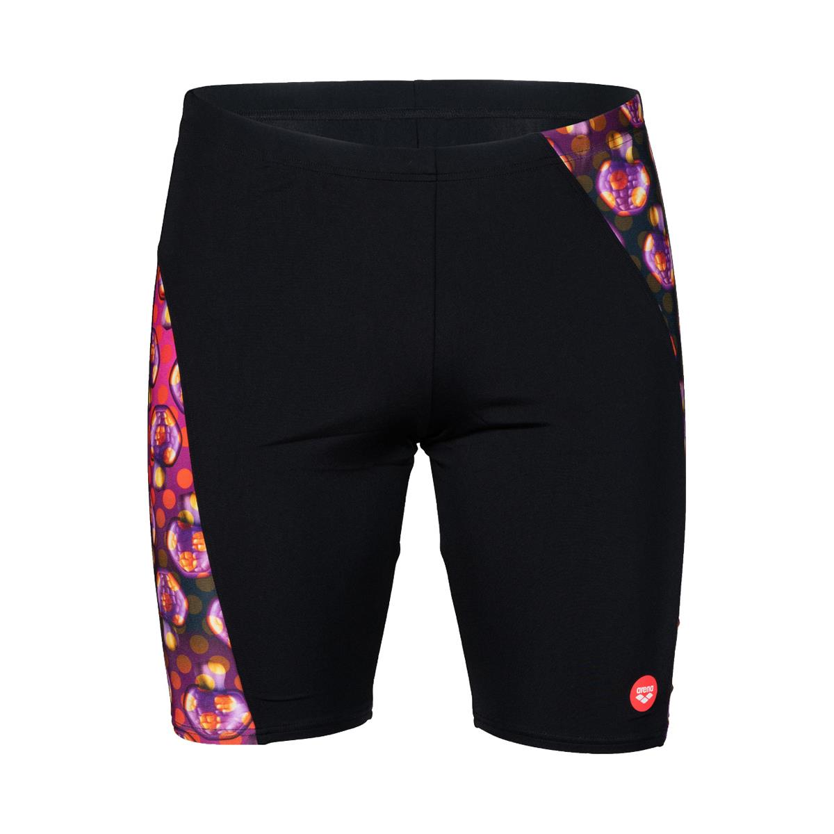 Arena Crazy Panel Jammer - Black/Multi-568302