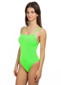Turbo Women's Energy Comfort Swimsuit - Green