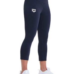 Arena Womens Tight Fit 3/4 Leggings - Navy