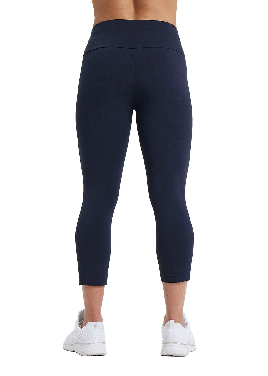 Arena Womens Tight Fit 3/4 Leggings - Navy-brand