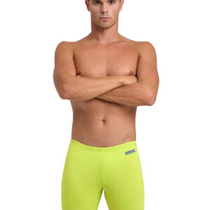 Arena Team Swim Jammer Solid - Freak/Soft Green-0