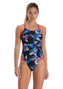 Speedo Bio-Illiminate Allover Freestyler Swimsuit - Multi