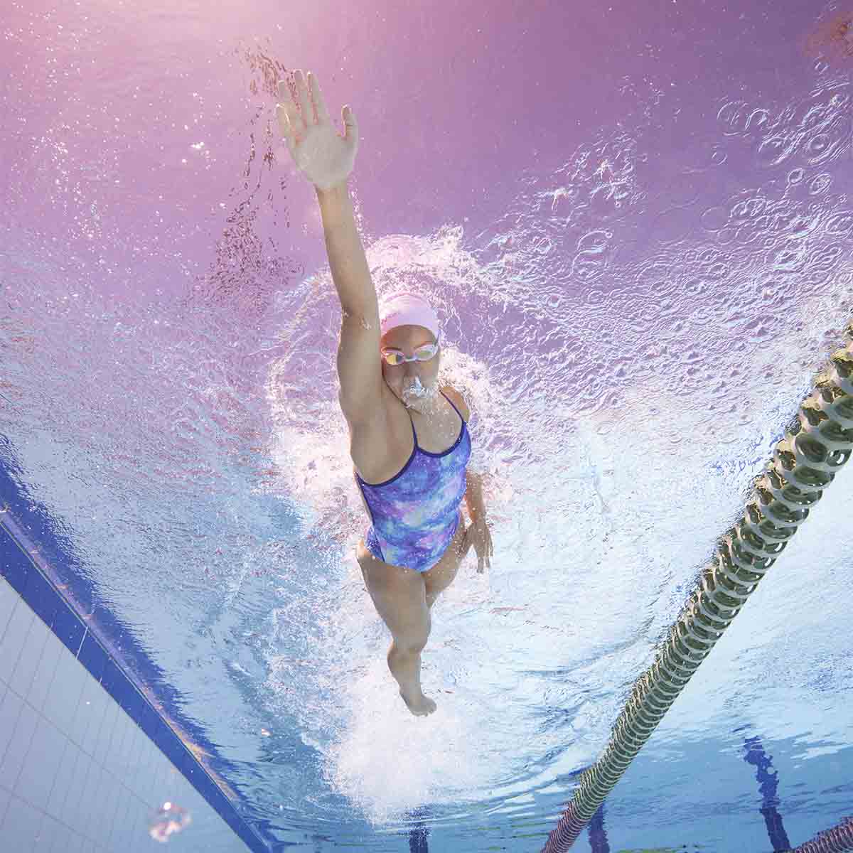 Amanzi Astra Pro Back Swimsuit - in Pool