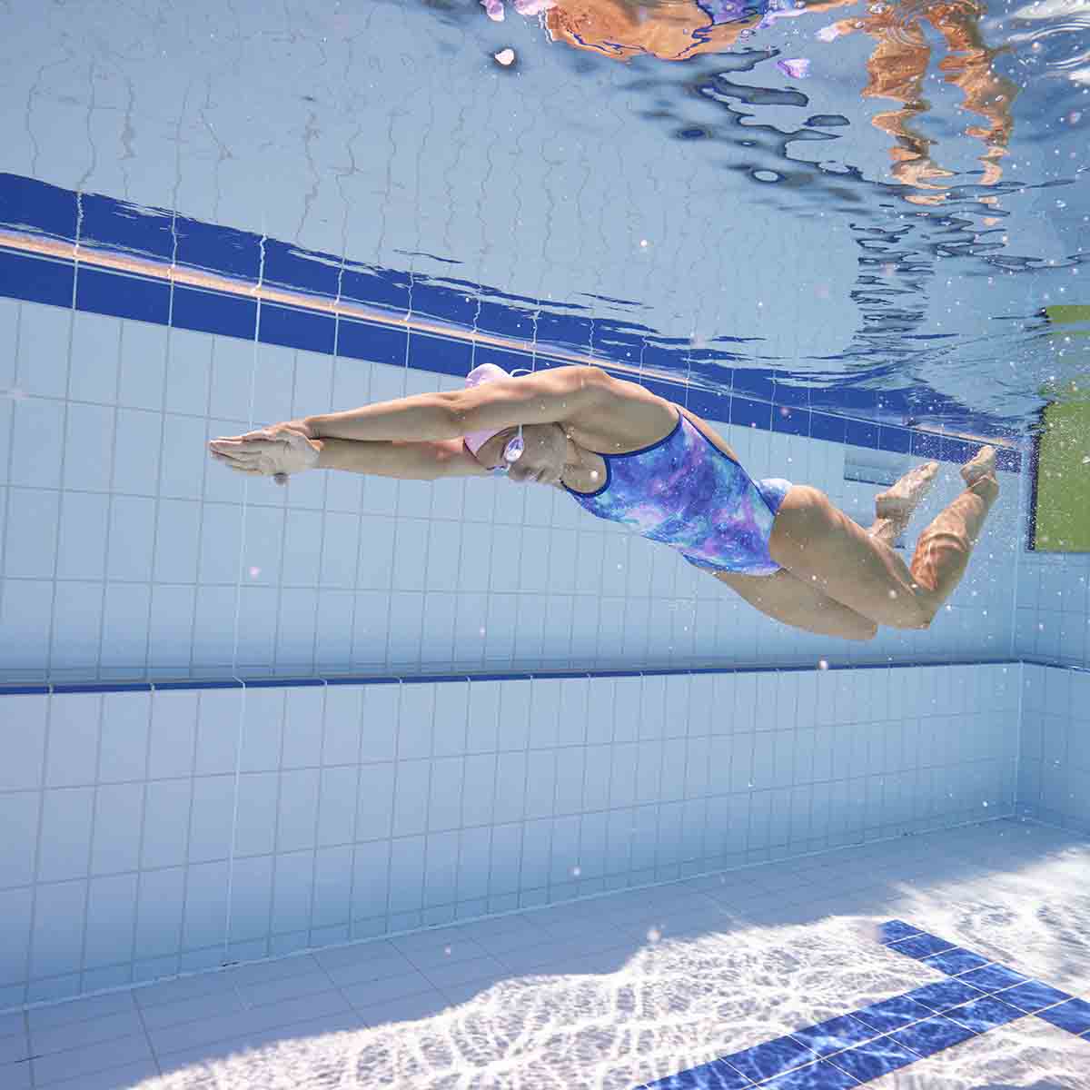 Amanzi Astra Pro Back Swimsuit - underwater