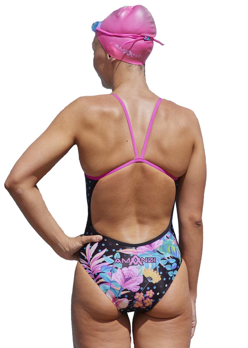 Amanzi Women's Botanica Pro Back Swimsuit-brand
