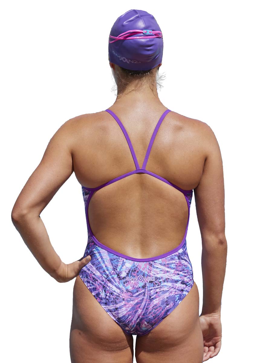 Amanzi Glacial Pro Back Swimsuit-brand