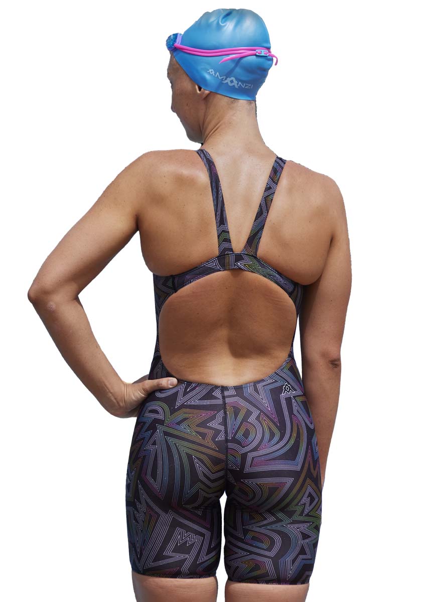 Amanzi Jagger Kneelength Swimsuit-brand