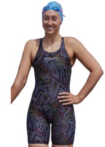 Amanzi Jagger Kneelength Swimsuit