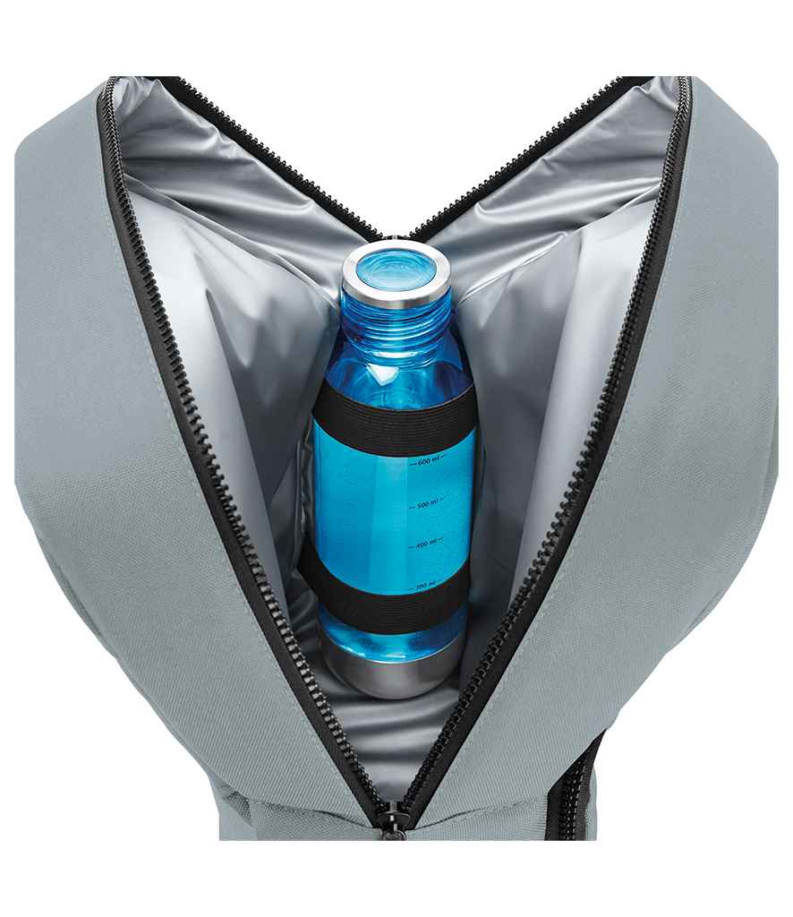 BagBase Recycled Cooler Backpack - Mustard-brand