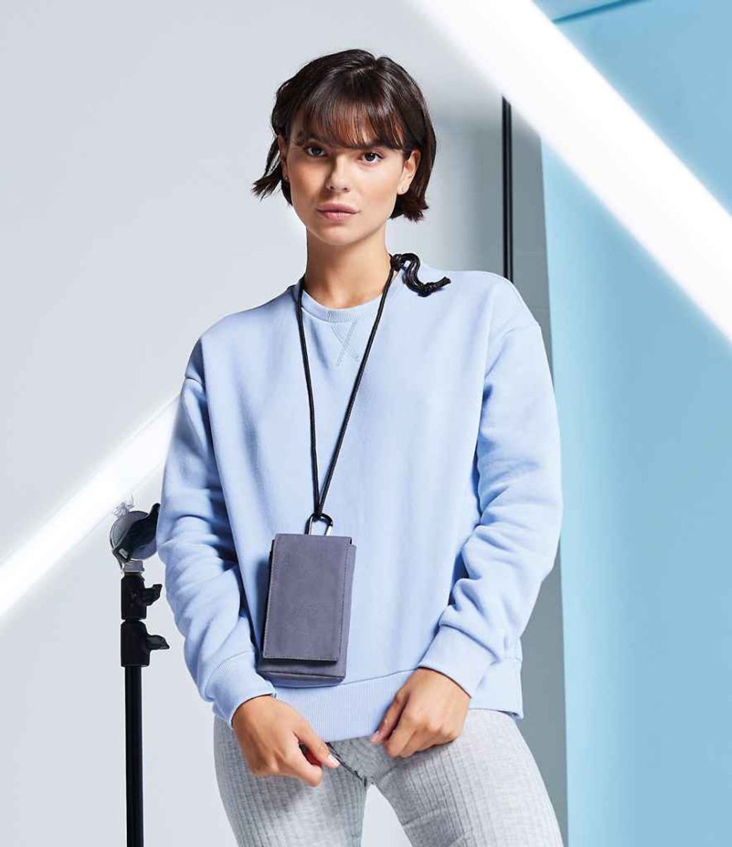 BagBase Phone Pouch XL - Graphite Grey-brand