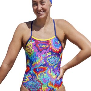 Amanzi Euphoria Pro Back Swimsuit