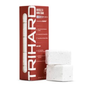 TRIHARD Muscle & Mind Soak (With Epsom Bath Salts)-0