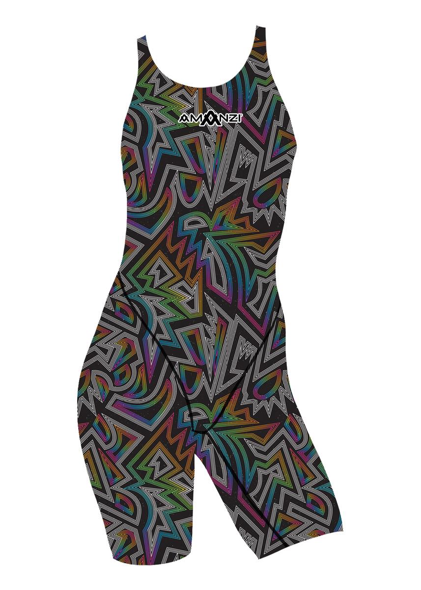 Amanzi Jagger Kneelength Swimsuit-570312