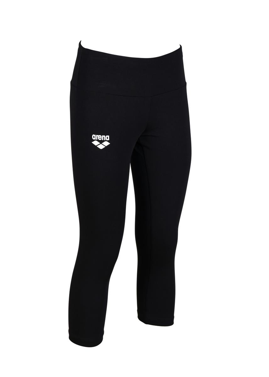 Arena Womens Tight Fit 3/4 Leggings - Black-570035