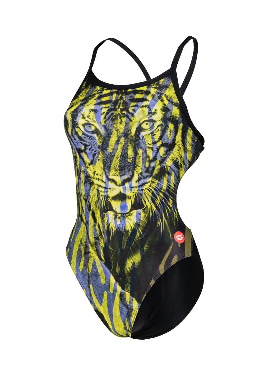 Arena Crazy Swimsuit - Black/Multi-569864