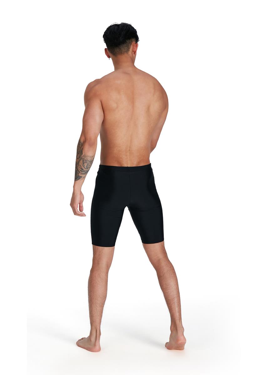 Speedo Medley Logo Jammer - Black/ Pool-brand