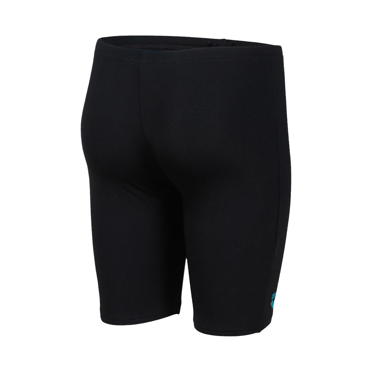 Arena Boy's Graphic Swim Jammer - Black-570076