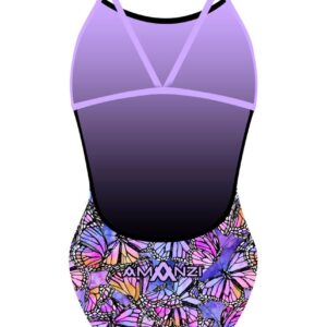 Amanzi Girl’s Flutter Pro Back Swimsuit