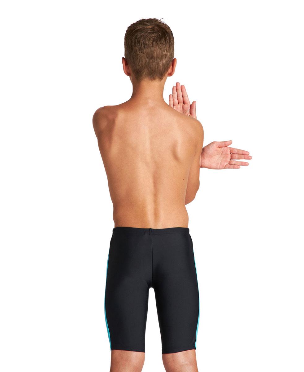 Arena Boy's Thrice Jammer - Black/ Martinica/ White-brand